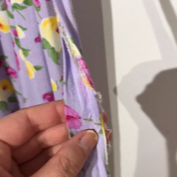 Vintage floral buttons down dress - Picture 10 of 12